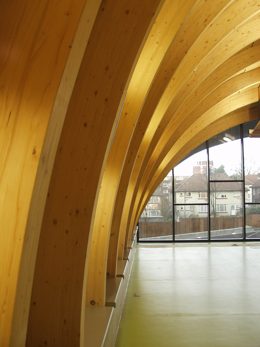 Stonebridge Hillside Hub by Cullinan Studio