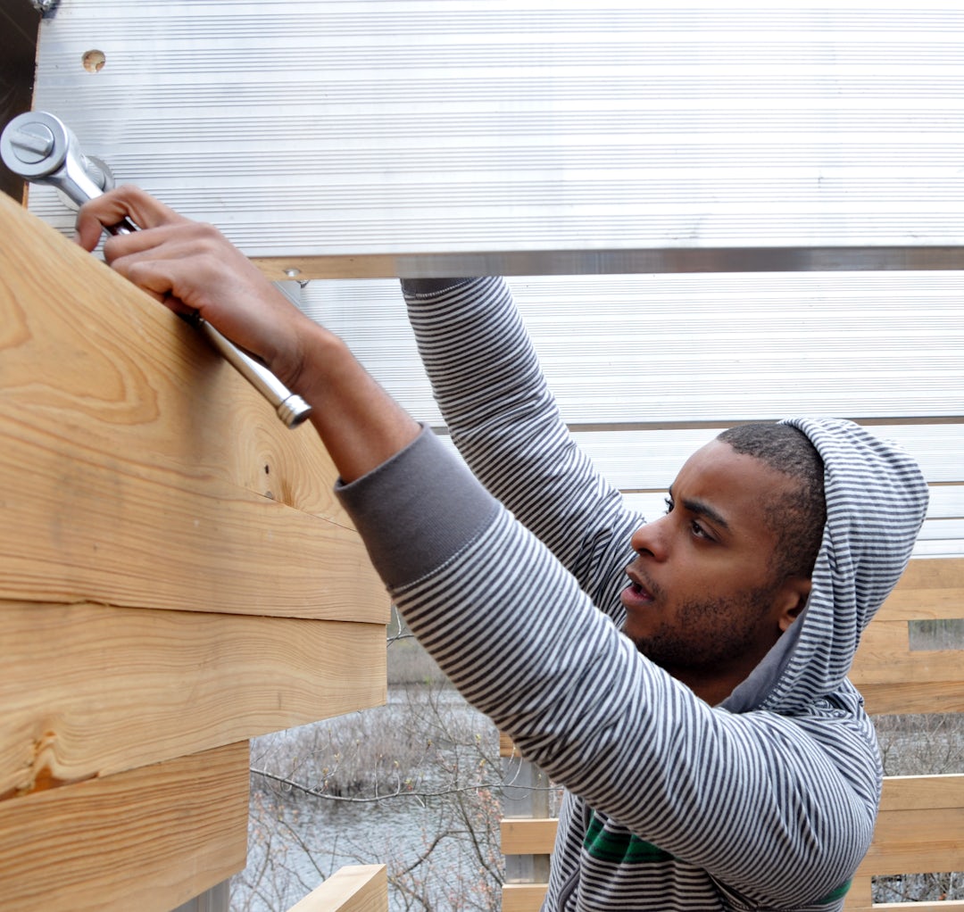 SplitFrame by North Studio at Wesleyan University - Architizer