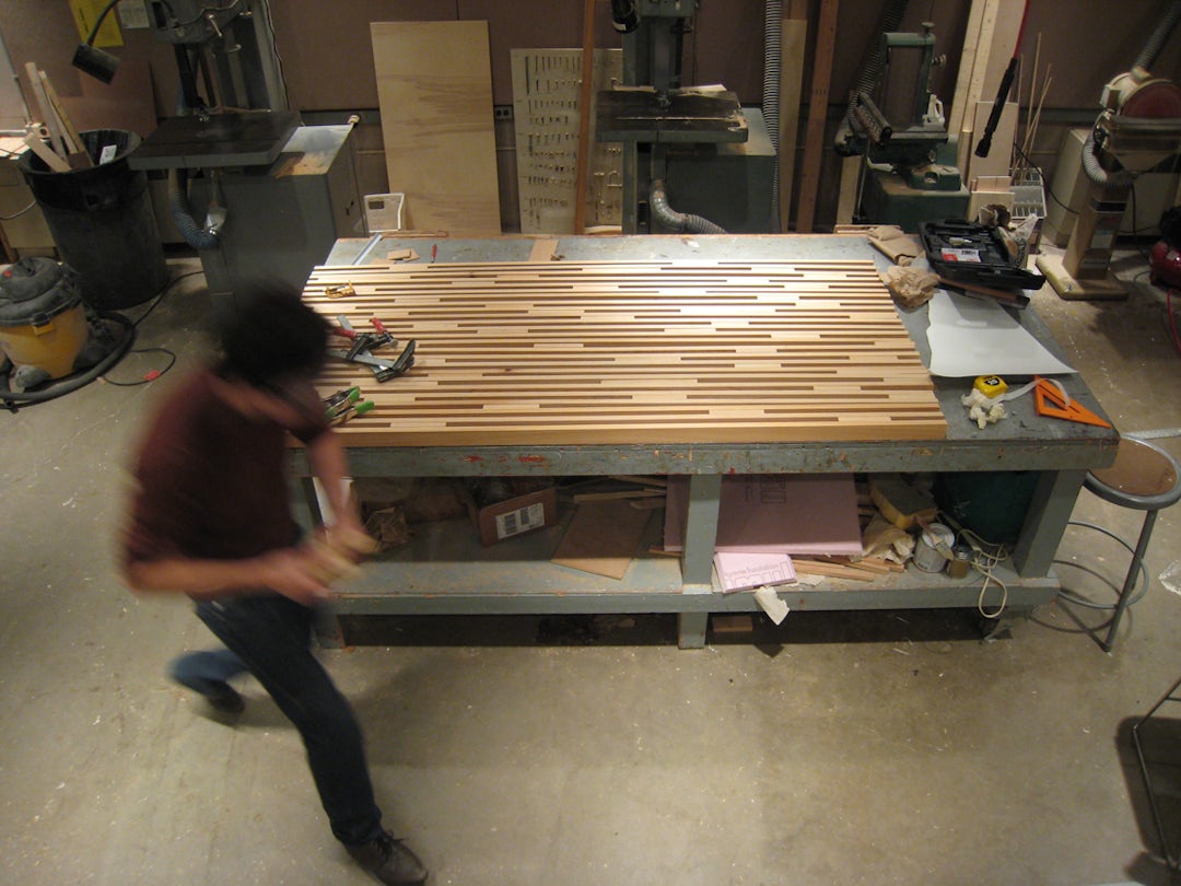 SplitFrame by North Studio at Wesleyan University - Architizer