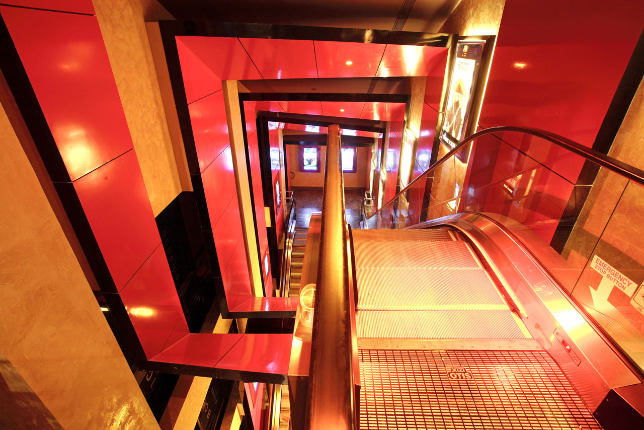 PVR Cinema At Phoenix Mil Lower Parel Mumbail Architizer