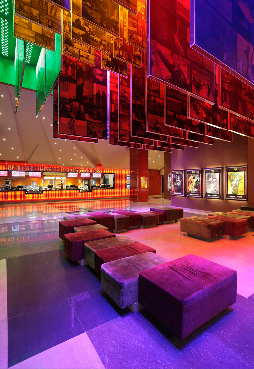 PVR Cinema, Surat - Architizer