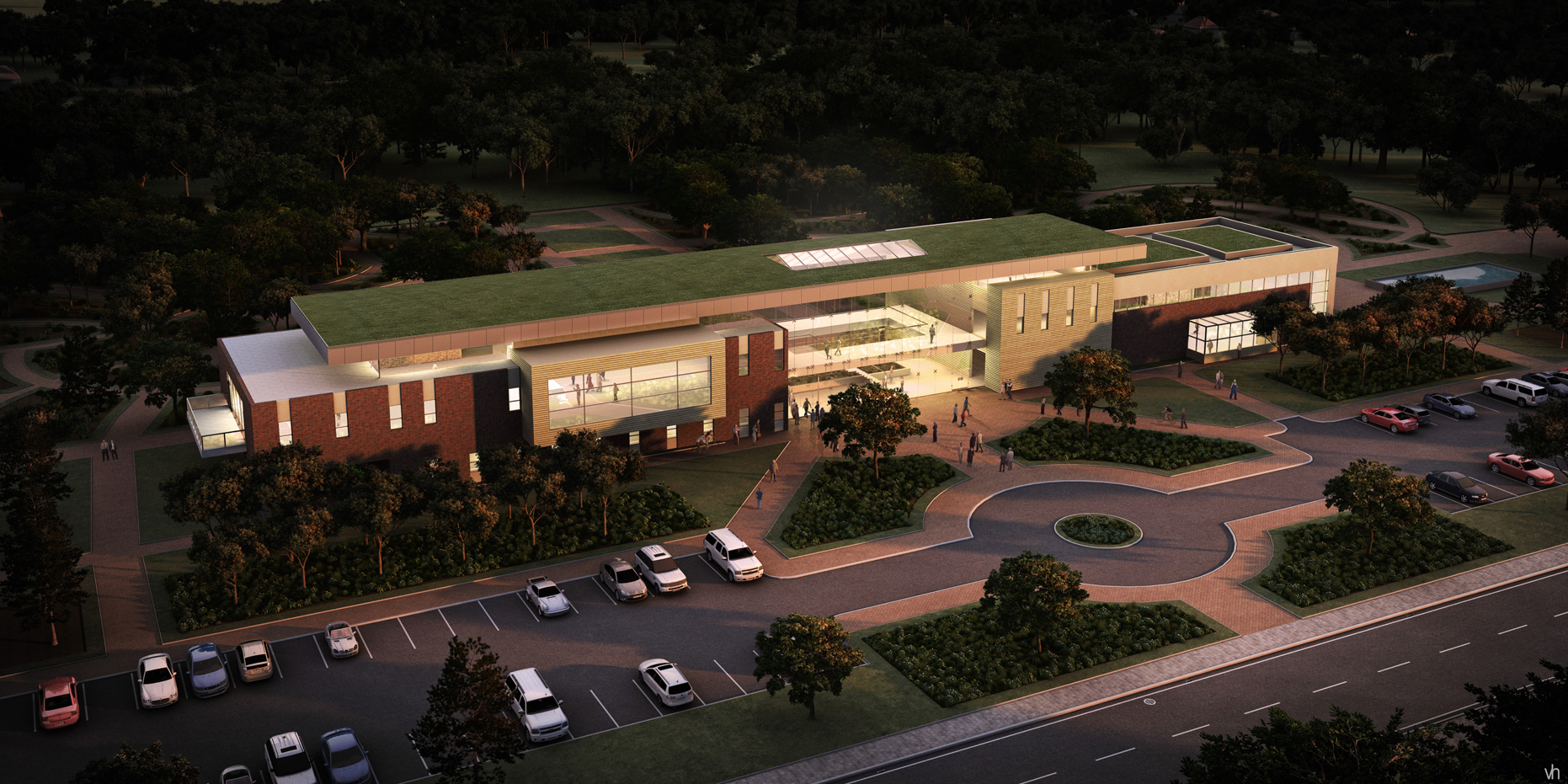 Booker T. Washington Elementary School by Bailey Edward Architizer