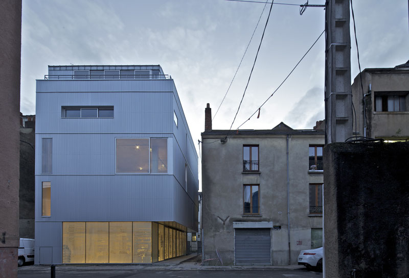 Bâtiment B à Nantes - Architizer