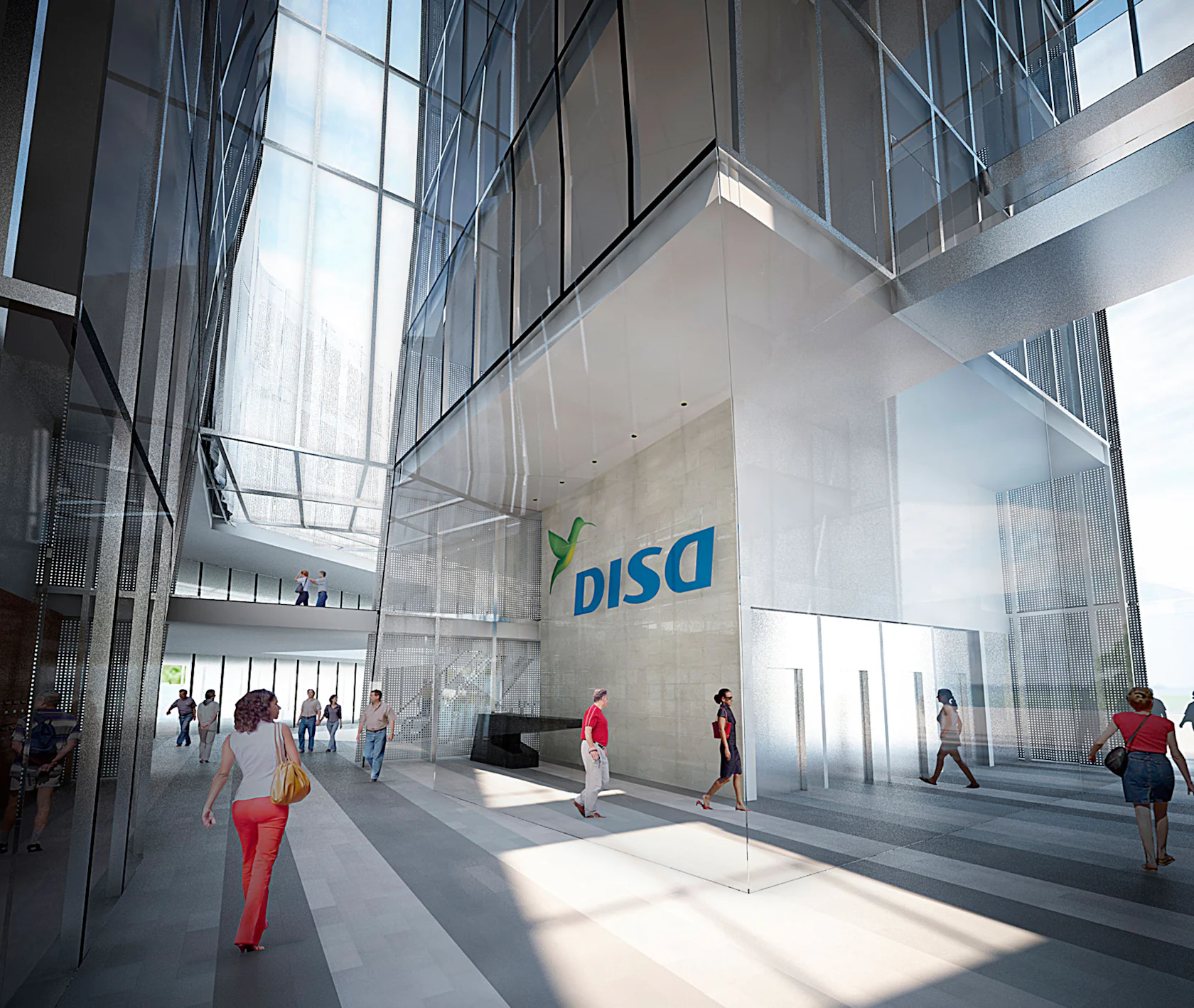 Disa Headquarters Competition - First Prize by Estudio Natto - Architizer