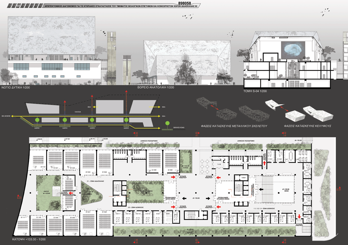 COMPETITION ENTRY FOR THE BIOLOGY DEPARTMENT OF THE UNIVERSITY OF