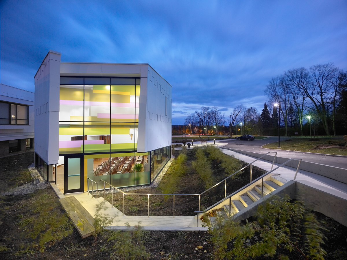 Sisters of St. Joseph Convent by Teeple Architects - Architizer