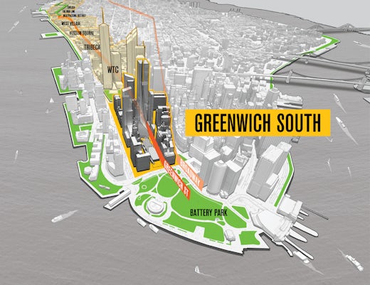 Five Principles for Greenwich South