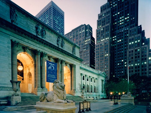New York Public Library Center for the Humanities