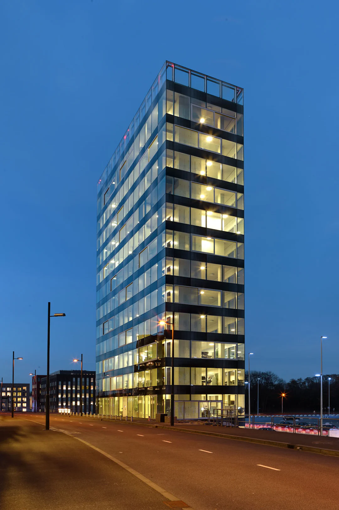 AvB Tower by Wiel Arets Architects - Architizer