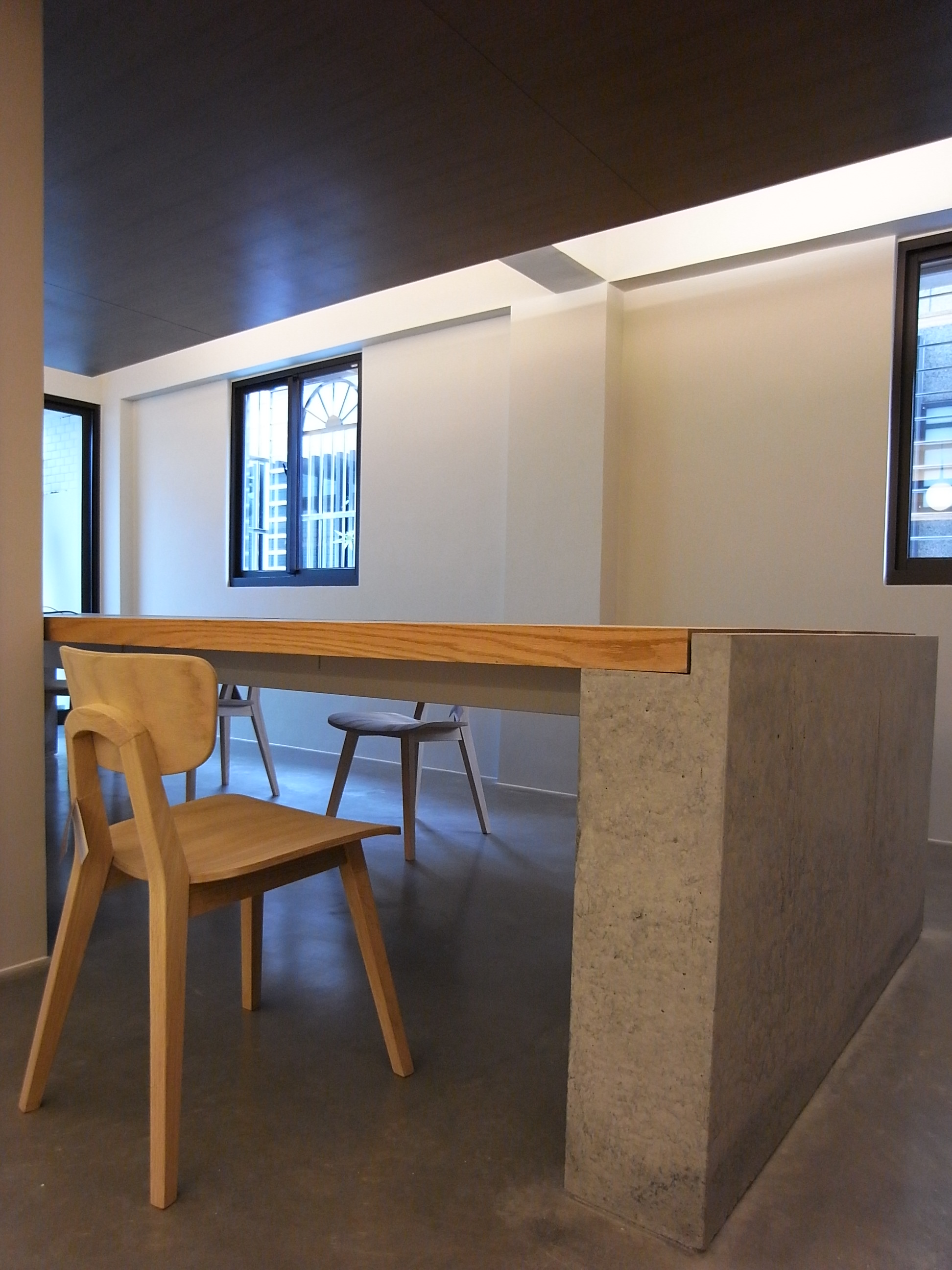Table House by YiYi Design Studio - Architizer