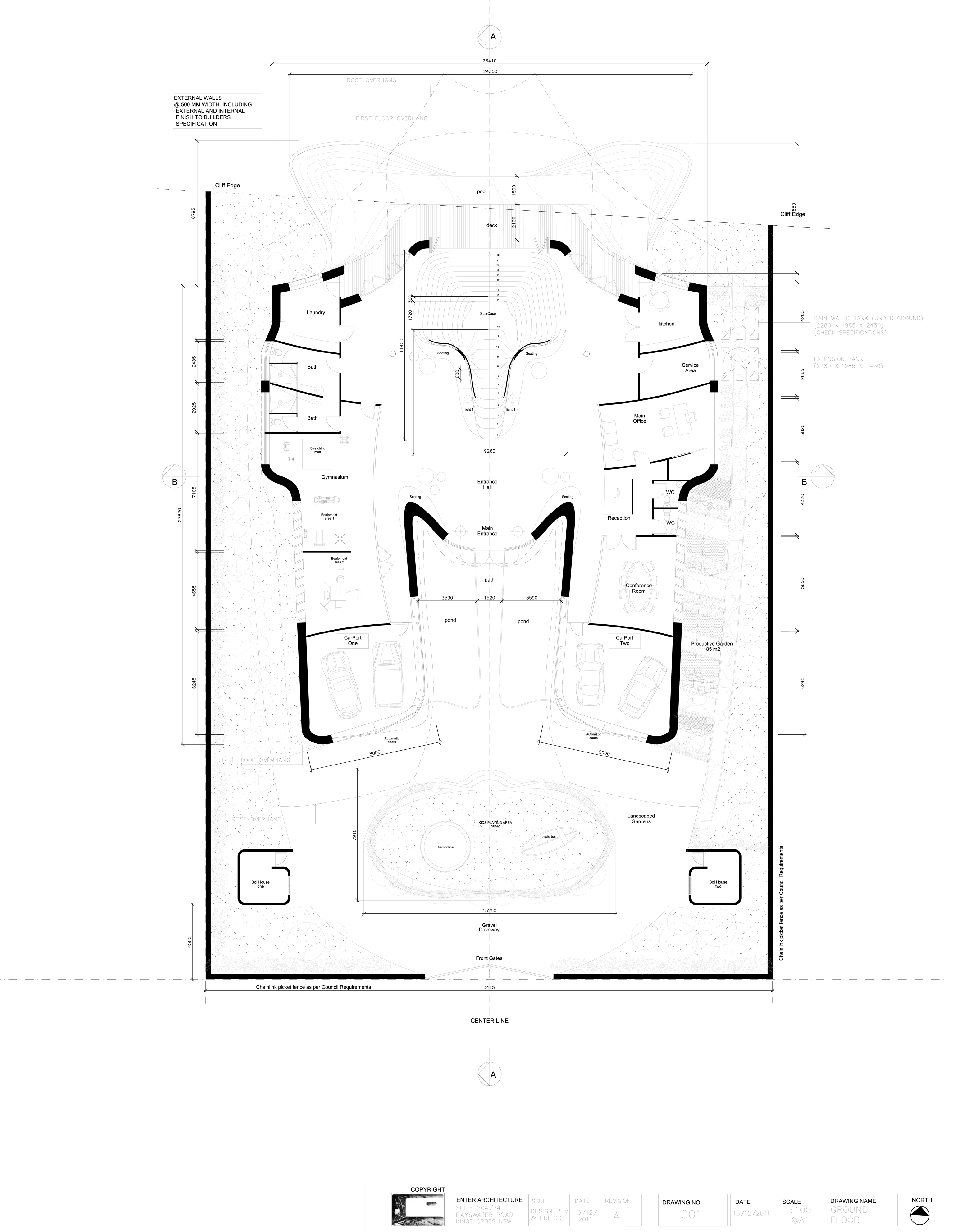 House in Papua New Guinea by Enter Projects Architizer