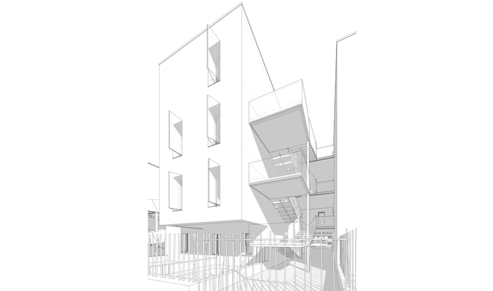35 housing program by ATELIER JUNO - Architizer