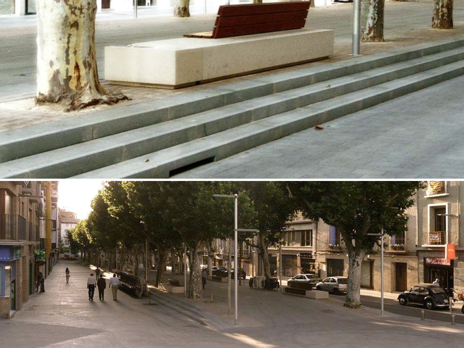 Idea 80017: Coso de Barbastro by Juan Luis Solano Escudero in Barbastro,  Spain