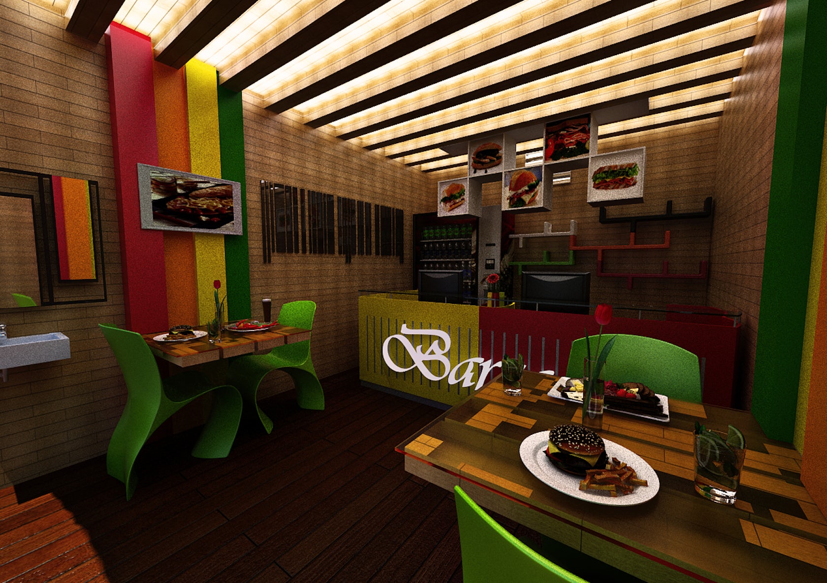 Barcode Restaurant - Architizer