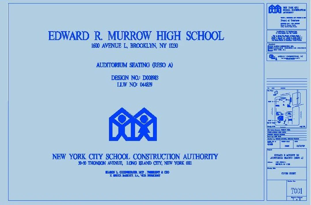 Edward R. Murrow High School, Brooklyn - Architizer