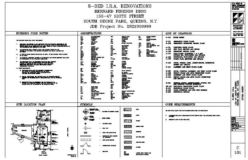 8Bed I.R.A. Renovations Bernard Fineson DDSO Architizer