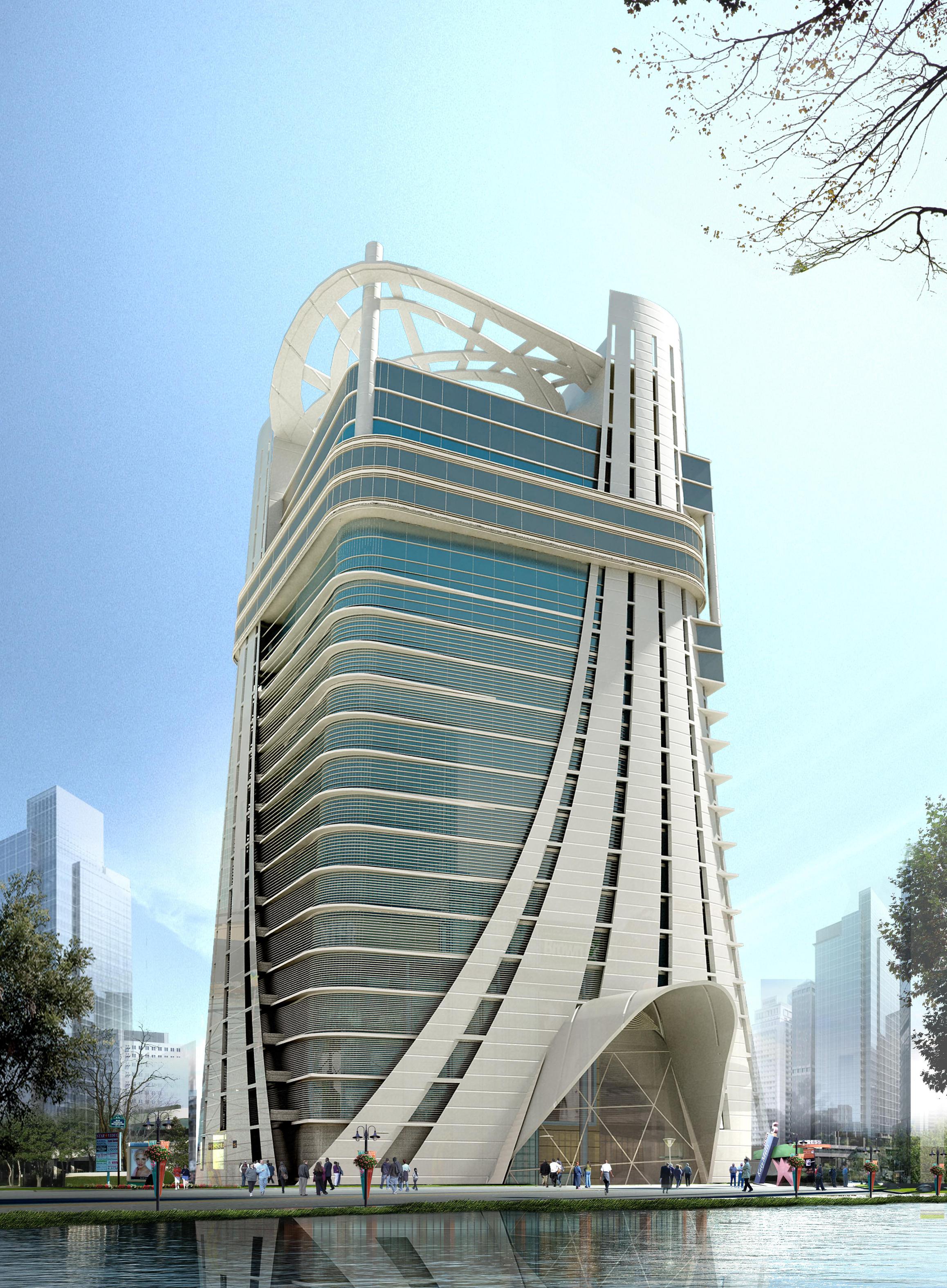 khalid bin zayed tower Architizer