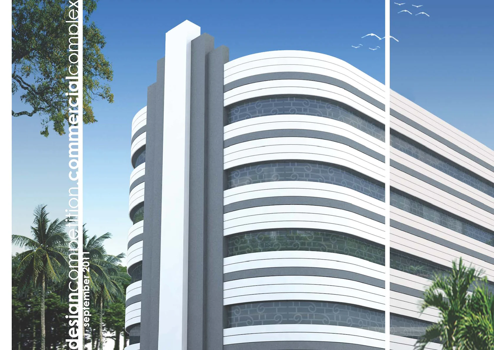 Commercial Complex - Design Competition by Kshetra - Architizer