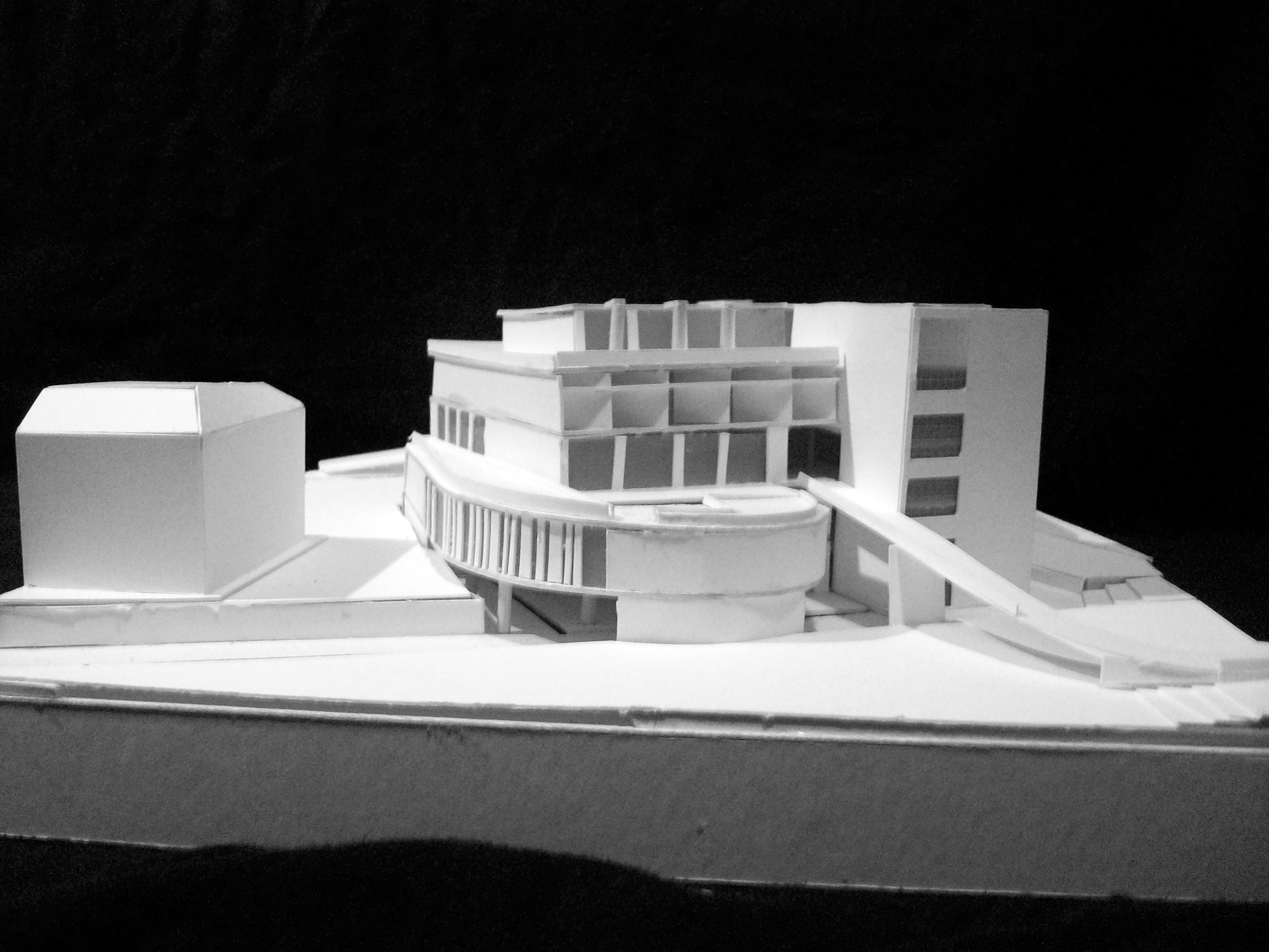 Case Study Carpenter Center Architizer