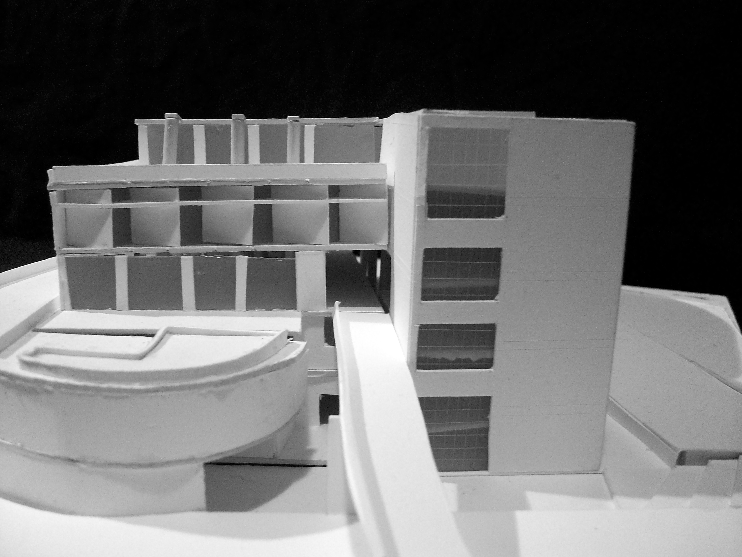 Case Study Carpenter Center Architizer